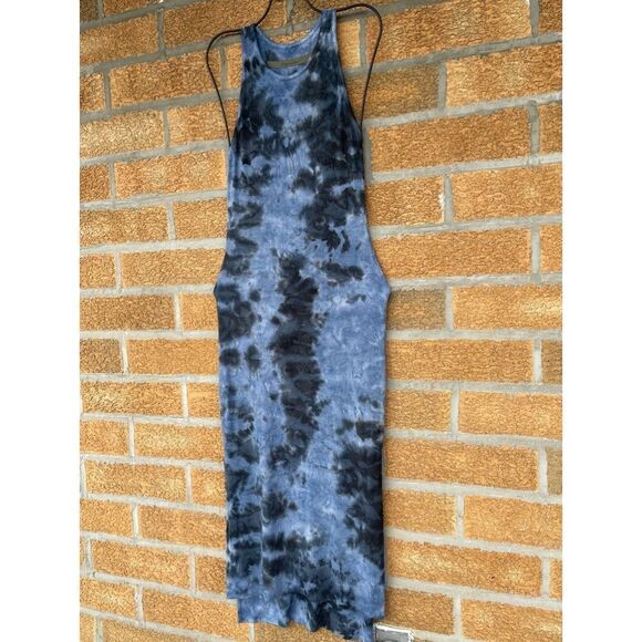 ENZA COSTA RIBBED TANK DRESS SMALL - Picture 6 of 12